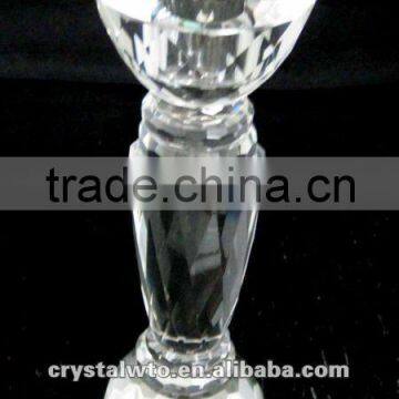 Crystal candle holder