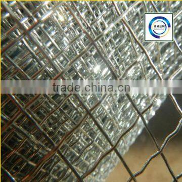 High Square Hole Crimped Wire Mesh Anping Mesh Factory Price