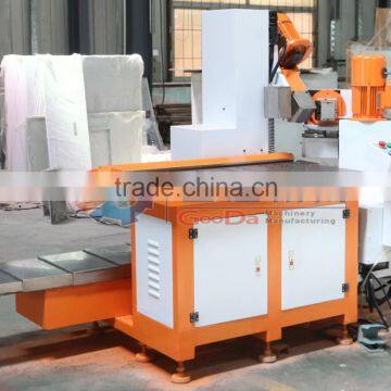 Trinity cutter chamfering machine