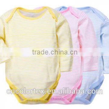 Long Sleeve Baby Bodysuit 3 Colors photo-3