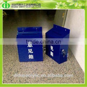 DDD-0136 Trade Assurance Chinese Factory Wholesale Custom Shape Suggestion Box