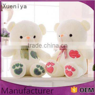 China Wholesale Cheap Newest 110CM Soft Kids Toys White Teddy Bear