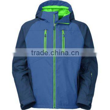 fashion style snow sports ski jackets for men