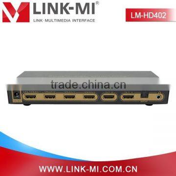 LM-HD402 Ultra 4K HDMI Matrix 4x2 With SPDIF + 3.5mm Audio photo-4