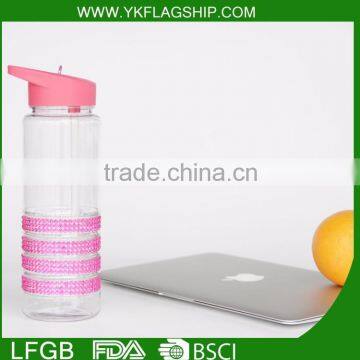 Hot sale Wholesale flat plastic joyshaker fruit water bottle joyshaker 250ml