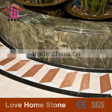 Rain Forest Green Marble Imitation Floor