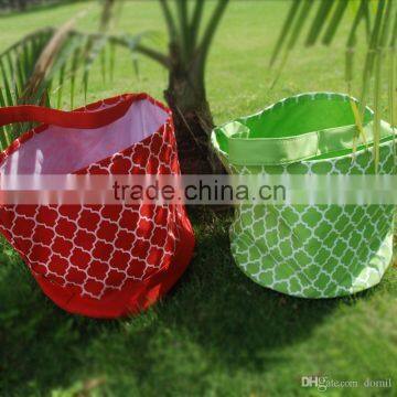 Wholesale Boutique Easter Basket Quatrefoil Polyester Gift Basket photo-5