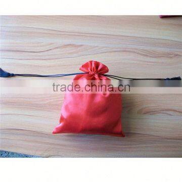 shenzhen supplier christmas party satinsanta sacks