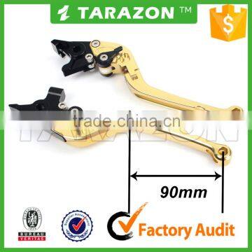 High quality Motorcycle brake clutch long folding lever for Bajaj pulsar 220