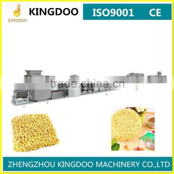 Best choice non-fried instant noodle machine with good quality