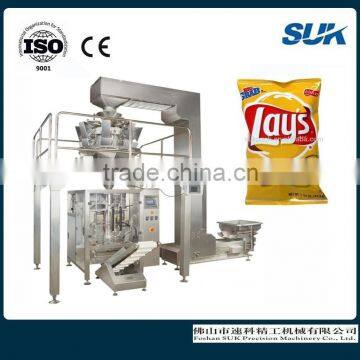 Full Automatic Crisp Chips Vertical Packing Machine