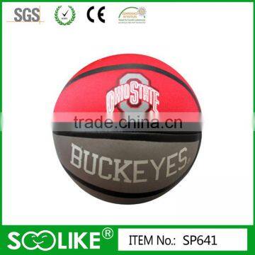 Microbeads Stuffed Spandex Basketball pillow toy