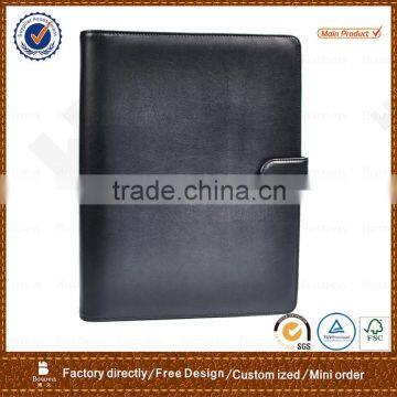 popular a4 conference file folder/leather file folder