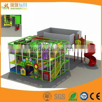 New popular Cheap Customized Children Naughty Castle indoor play areas