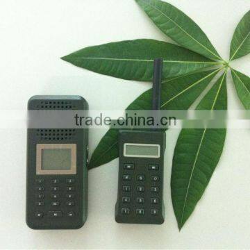 Hunting game call hunting bird decoy with 20W 126dB speakers