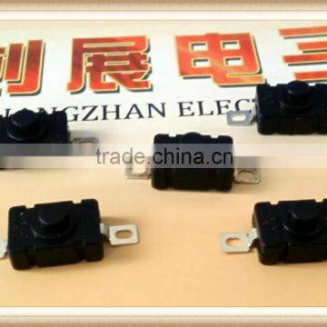 Flashlight Button Switch / Tail Switch / Central Switch / Self-locking Key Switch / ON-OFFswitch photo-3