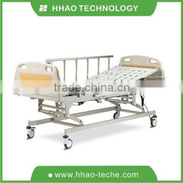 Three function electric bed