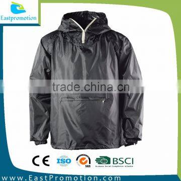 New Looking Custom Adult Mens Waterproof Windbreaker Rain Jacket