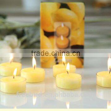 China Paraffin Wax Tearless Tea Light Candles Bulk photo-4