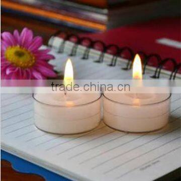 White Soy Scented Tealight Candle