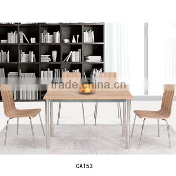 Home furniture Wooden dining table Restaurant tables and chairs on sale CA153