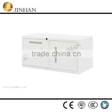 Factory popular steel drawers two drawers cabinet with single door for office