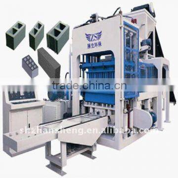 Multifunctional cement hydraulic blocking making machineQT8-15