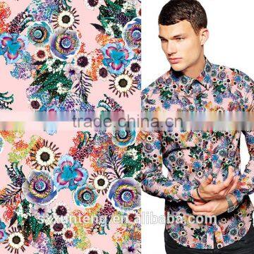 heat transfer printed fabric/ 100%poly heat transfer fabric