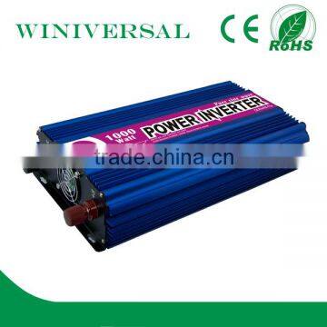 1000w Pure Sine Wave Power Inverter 12v 220v Generator Inverter Cooling Fans ac dc Inverter photo-2
