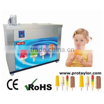 With Tecumseh compressor, high quality Popsicle maker(CE,RoHS approved)