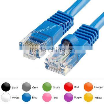 CAT6 Upt Network Cable YH- Internet network cable Withe RJ45/RJ1/1/10/25/30/50 ft