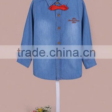 Fashion baby cowboy polo shirt