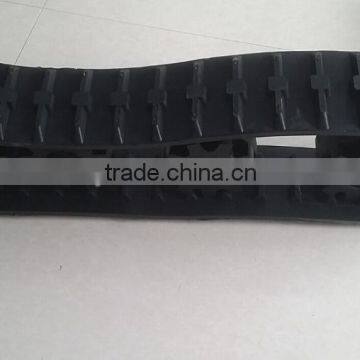 Direct factory 150mm width rubber TRACKS and wheels