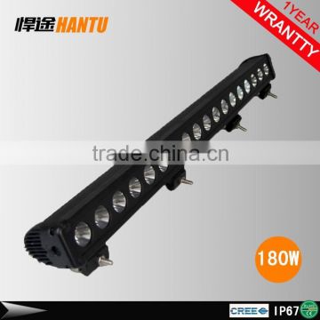 180w led driving light bars 180w single row led light bar 180w led off road light bar