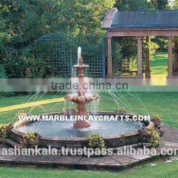 Natural Sandstone Water Fountain