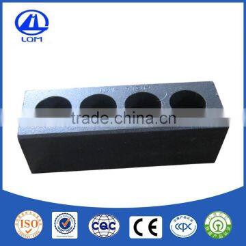 Slab for concrete pillars