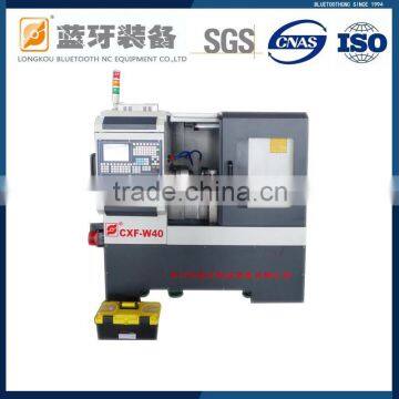 CNC hexagon milling machine with turning