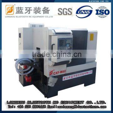 CXF-W40 CNC lathe machine for hexagon rivet nut