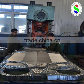 1000t heat exchanger number plate press machine