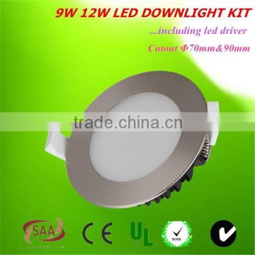 shenzhen led lighting australian standard ic-f led down light