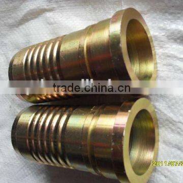 high pressure hydraulic hose manufacturer JIC, NPT, BSP hydraulic hose fitting
