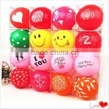 China Latex Free Balloons With Printing for Birthday Party Decoration,toys,festival photo-2