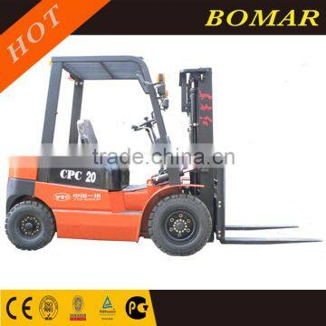 YTO 2t Small Forklift CPCD20 For Sale