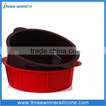 China supplier wholesale cake decoration silicone cake molds