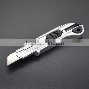 Five Pcs Blades Two-tone Sliding Utility Knife With Fasten Lock on the Back photo-6