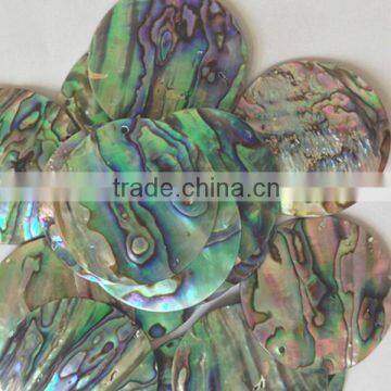 abalone/paua shell cabochons for jewelry setting