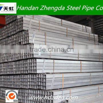 Black Iron/STEEL Pipe/TUBE Square and Rectangular Hollow Sections ASTM, JIS Standard