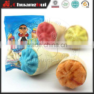 3.5g Ice Cream Cone Multicolor Marshmallow In Bag