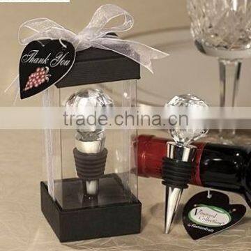 Zinc Alloy Gift Wine Stopper(TR-K1208)