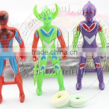 Cheap Spider Man and Ultraman Toy photo-3